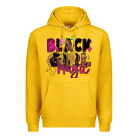 Lemon black girl magic Premium Hoodie - Zillion Design Studio