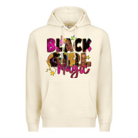 Sandshell black girl magic Premium Hoodie - Zillion Design Studio