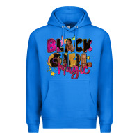 True Royal black girl magic Premium Hoodie - Zillion Design Studio