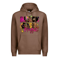 Chestnut black girl magic Premium Hoodie - Zillion Design Studio