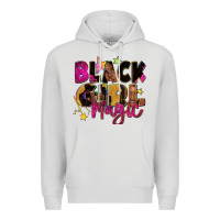 Dove Grey black girl magic Premium Hoodie - Zillion Design Studio