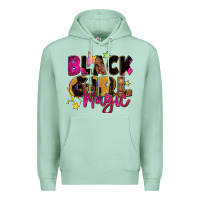 Seafoam black girl magic Premium Hoodie - Zillion Design Studio