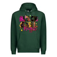 Sports Green black girl magic Premium Hoodie - Zillion Design Studio