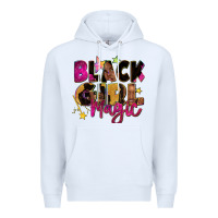 White black girl magic Premium Hoodie - Zillion Design Studio