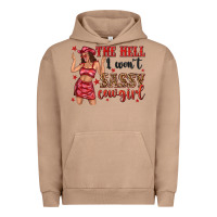 Pigment Burro the hell i wont sassy cowgirl Urban Hoodie - texasbilliewilder