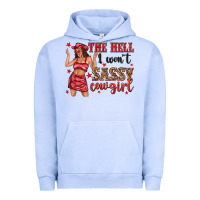 Pigment Grape Ice the hell i wont sassy cowgirl Urban Hoodie - texasbilliewilder