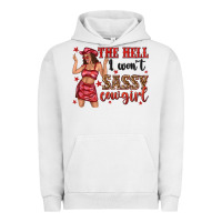 Pigment Lunar Rock the hell i wont sassy cowgirl Urban Hoodie - texasbilliewilder