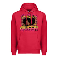 Cardinal birthday queen Premium Hoodie - Zillion Design Studio