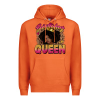Carrot birthday queen Premium Hoodie - Zillion Design Studio