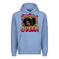 Birthday Queen Premium Hoodie | Teevron