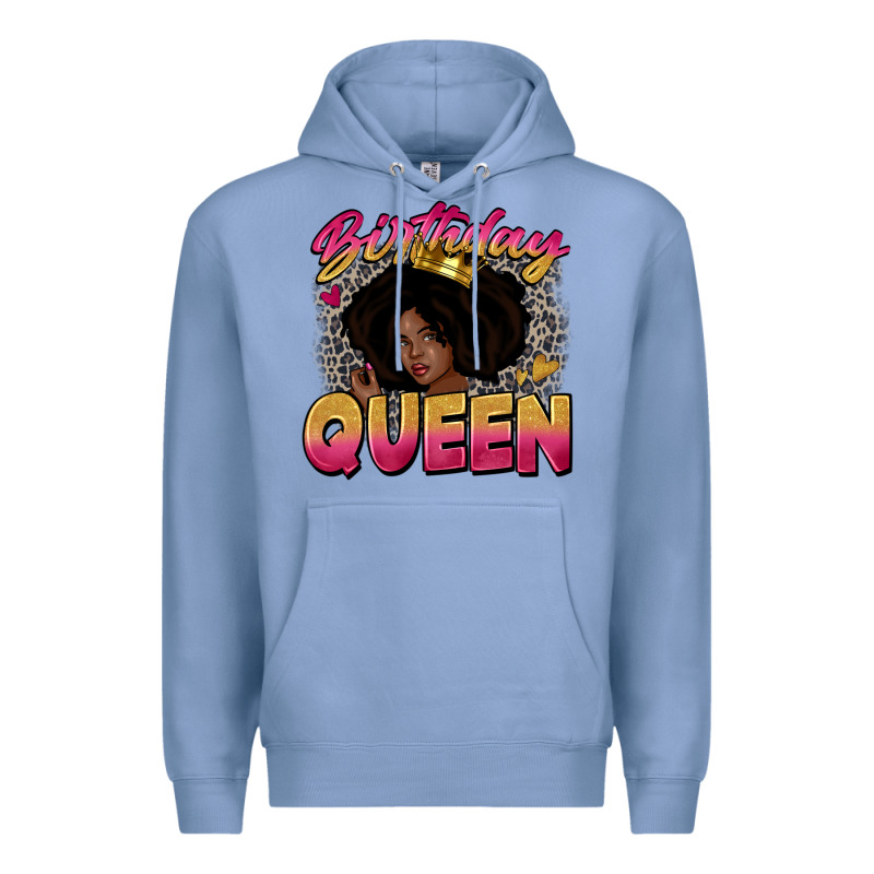 Birthday Queen Premium Hoodie by Zillion Design Studio | Teevron