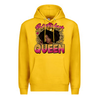 Lemon birthday queen Premium Hoodie - Zillion Design Studio