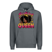 Rock birthday queen Premium Hoodie - Zillion Design Studio