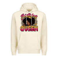 Sandshell birthday queen Premium Hoodie - Zillion Design Studio