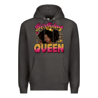 Smoke birthday queen Premium Hoodie - Zillion Design Studio
