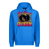 True Royal birthday queen Premium Hoodie - Zillion Design Studio