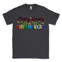Smoke merry happy chrismukkah with olive branch Classic Tee - FaDigitalArtStudio
