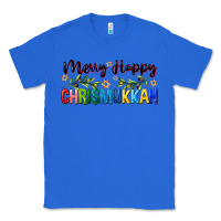 True Royal merry happy chrismukkah with olive branch Classic Tee - FaDigitalArtStudio