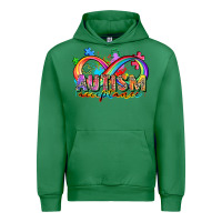 Emerald autism acceptance Urban Hoodie - Zillion Design Studio