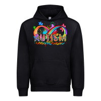 Foreset Green autism acceptance Urban Hoodie - Zillion Design Studio