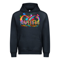 Navy autism acceptance Urban Hoodie - Zillion Design Studio