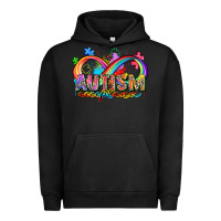 Pigment Black autism acceptance Urban Hoodie - Zillion Design Studio