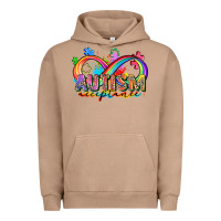 Pigment Burro autism acceptance Urban Hoodie - Zillion Design Studio