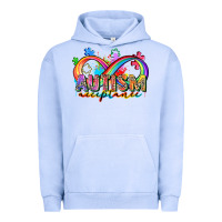 Pigment Grape Ice autism acceptance Urban Hoodie - Zillion Design Studio