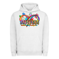 Pigment Lunar Rock autism acceptance Urban Hoodie - Zillion Design Studio