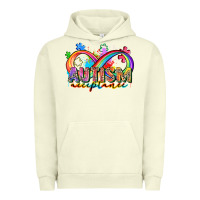 Pigment Pistachio autism acceptance Urban Hoodie - Zillion Design Studio