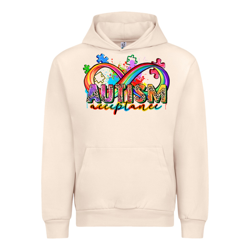 Autism Acceptance Urban Hoodie by Zillion Design Studio | Teevron