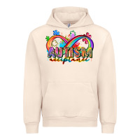 Sandshell autism acceptance Urban Hoodie - Zillion Design Studio