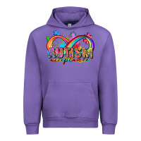 Tulip autism acceptance Urban Hoodie - Zillion Design Studio