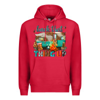 Cardinal back that thing up Premium Hoodie - texasbilliewilder