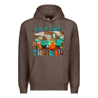 Coffee back that thing up Premium Hoodie - texasbilliewilder