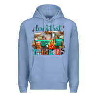 Colony Blue back that thing up Premium Hoodie - texasbilliewilder