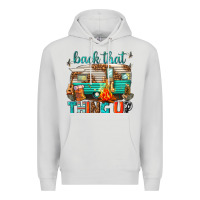 Dove Grey back that thing up Premium Hoodie - texasbilliewilder