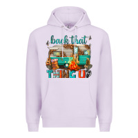 Lilac back that thing up Premium Hoodie - texasbilliewilder