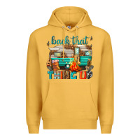 Mustard back that thing up Premium Hoodie - texasbilliewilder