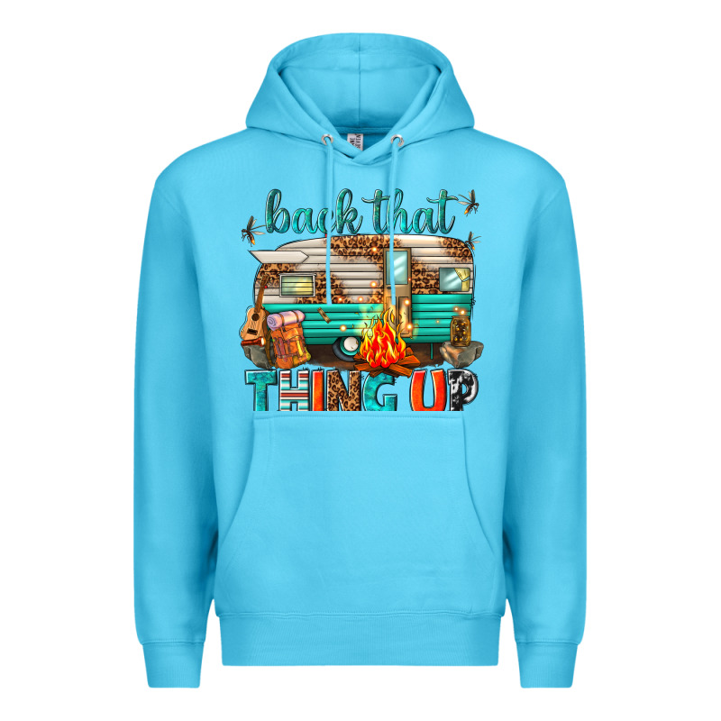 Back That Thing Up Premium Hoodie by texasbilliewilder | Teevron