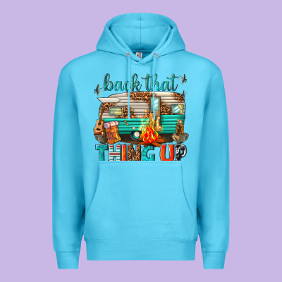 Back That Thing Up Premium Hoodie Designed By Texasbilliewilder