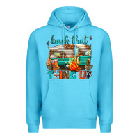 Ocean Blue back that thing up Premium Hoodie - texasbilliewilder