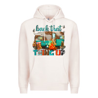 Pale Pink back that thing up Premium Hoodie - texasbilliewilder