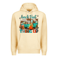 Pina Colada back that thing up Premium Hoodie - texasbilliewilder