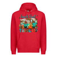 Red back that thing up Premium Hoodie - texasbilliewilder