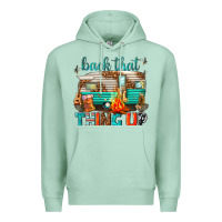 Seafoam back that thing up Premium Hoodie - texasbilliewilder