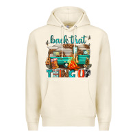 Tofu back that thing up Premium Hoodie - texasbilliewilder
