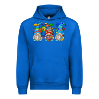 Cobalt autism gnomes Urban Hoodie - Zillion Design Studio