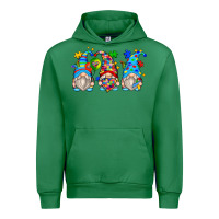 Emerald autism gnomes Urban Hoodie - Zillion Design Studio