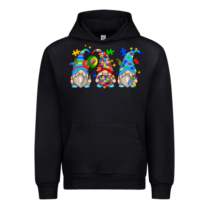 Autism Gnomes Urban Hoodie by Zillion Design Studio | Teevron